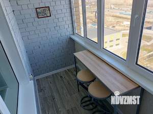 1-к квартира, посуточно, 44м2, 1/1 этаж