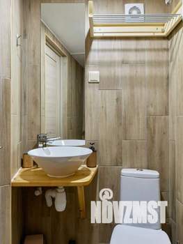 1-к квартира, посуточно, 16м2, 1/1 этаж