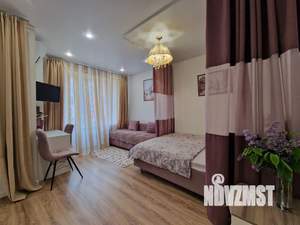 Студия квартира, посуточно, 34м2, 7/10 этаж