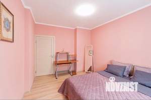 3-к квартира, посуточно, 80м2, 3/25 этаж