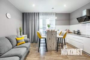 2-к квартира, посуточно, 56м2, 1/1 этаж