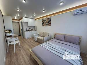 1-к квартира, посуточно, 20м2, 1/1 этаж