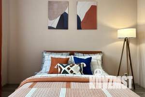 2-к квартира, посуточно, 60м2, 17/20 этаж