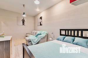 1-к квартира, посуточно, 39м2, 10/16 этаж