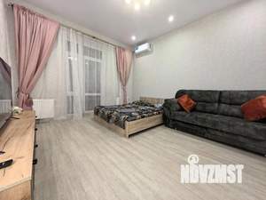 1-к квартира, посуточно, 42м2, 1/1 этаж