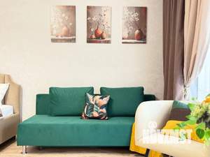 1-к квартира, посуточно, 50м2, 6/9 этаж