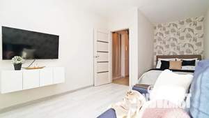 1-к квартира, посуточно, 45м2, 3/16 этаж