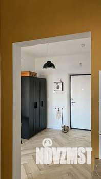 1-к квартира, посуточно, 42м2, 11/19 этаж