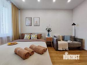 1-к квартира, посуточно, 35м2, 1/1 этаж