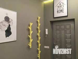 1-к квартира, посуточно, 48м2, 16/20 этаж