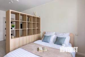 1-к квартира, посуточно, 42м2, 1/1 этаж
