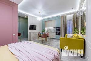 Студия квартира, посуточно, 33м2, 2/4 этаж