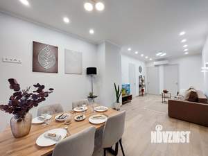 3-к квартира, посуточно, 105м2, 3/6 этаж