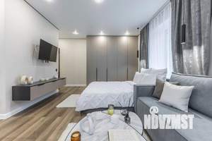 1-к квартира, посуточно, 34м2, 1/1 этаж