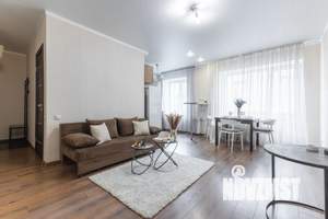 1-к квартира, посуточно, 46м2, 1/1 этаж