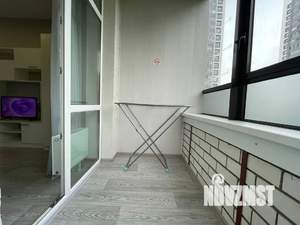 Студия квартира, посуточно, 25м2, 1/19 этаж