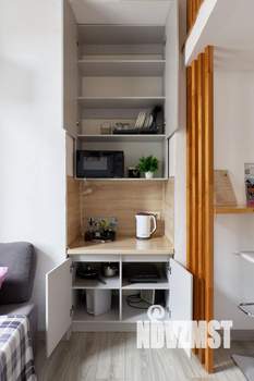 1-к квартира, посуточно, 16м2, 1/1 этаж