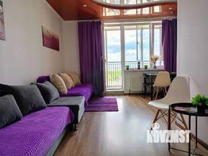 Студия квартира, посуточно, 37м2, 16/25 этаж