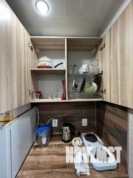 1-к квартира, посуточно, 18м2, 1/1 этаж