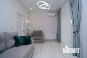 2-к квартира, посуточно, 50м2, 1/1 этаж