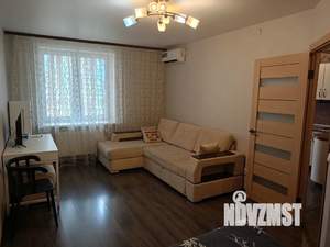 1-к квартира, посуточно, 38м2, 8/9 этаж