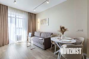 1-к квартира, посуточно, 38м2, 1/1 этаж