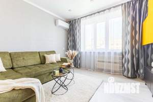 2-к квартира, посуточно, 52м2, 1/1 этаж