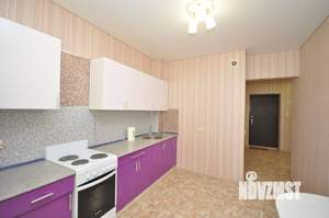 1-к квартира, посуточно, 43м2, 9/19 этаж