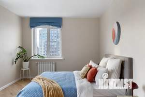 2-к квартира, посуточно, 61м2, 13/25 этаж