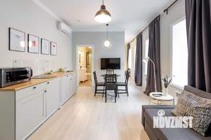 1-к квартира, посуточно, 38м2, 1/1 этаж