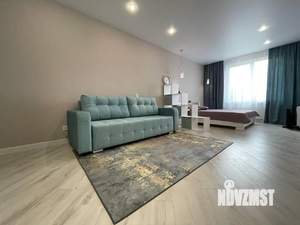 1-к квартира, на длительный срок, 43м2, 11/19 этаж