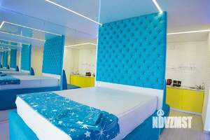 Студия квартира, посуточно, 35м2, 9/19 этаж