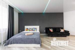 1-к квартира, посуточно, 40м2, 1/1 этаж