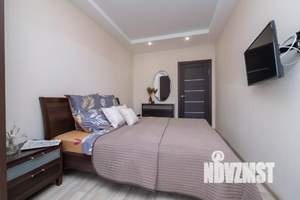 1-к квартира, посуточно, 42м2, 1/1 этаж