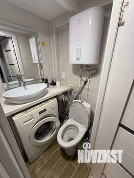 Студия квартира, на длительный срок, 18м2, 1/2 этаж