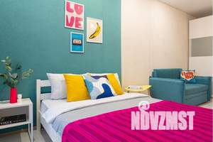 1-к квартира, посуточно, 41м2, 9/10 этаж