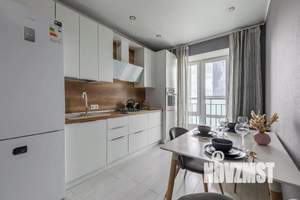1-к квартира, посуточно, 38м2, 1/1 этаж