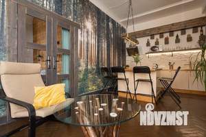 2-к квартира, посуточно, 49м2, 1/1 этаж