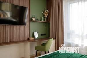 1-к квартира, посуточно, 45м2, 1/1 этаж