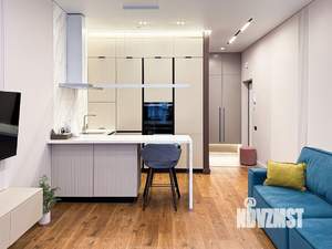 Студия квартира, на длительный срок, 32м2, 15/17 этаж