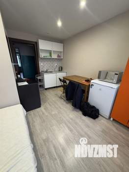 Студия квартира, на длительный срок, 17м2, 5/5 этаж