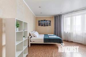 1-к квартира, посуточно, 48м2, 1/1 этаж