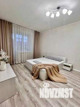 1-к квартира, посуточно, 46м2, 1/1 этаж