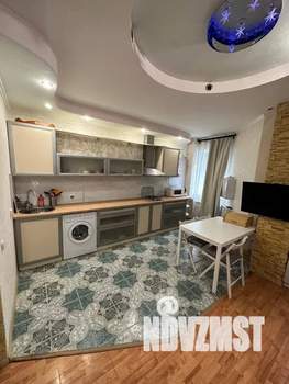 1-к квартира, посуточно, 46м2, 1/6 этаж