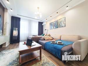 1-к квартира, посуточно, 46м2, 13/19 этаж