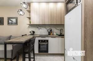 Студия квартира, на длительный срок, 40м2, 5/24 этаж