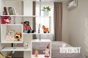 1-к квартира, посуточно, 40м2, 17/23 этаж