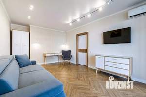 1-к квартира, на длительный срок, 41м2, 12/18 этаж