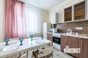 1-к квартира, посуточно, 40м2, 1/1 этаж