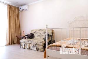 1-к квартира, посуточно, 55м2, 6/9 этаж